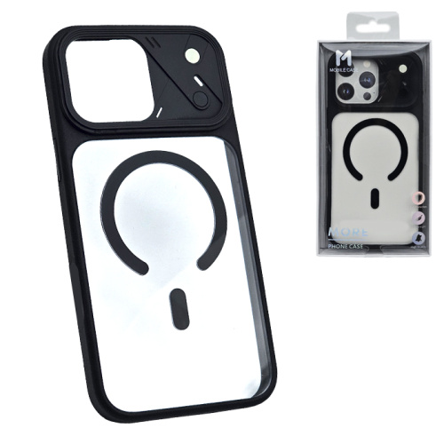 Чехол-крышка #50 more (magsafe) для iphone 15 pro черный