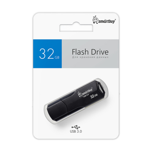 32gb (3.0) usb smartbuy clue черная
