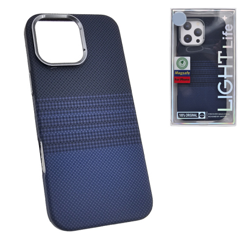 Чехол-крышка #47 light moonrise (magsafe) для iphone 16 pro темно-синий