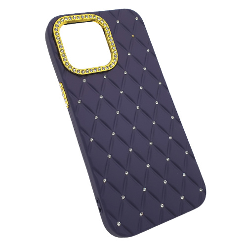 Чехол-силикон elite stars для iphone 13 pro фиолетовый