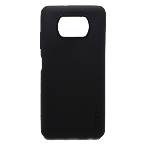 Чехол-силикон rock xiaomi poco x3 nfc черный