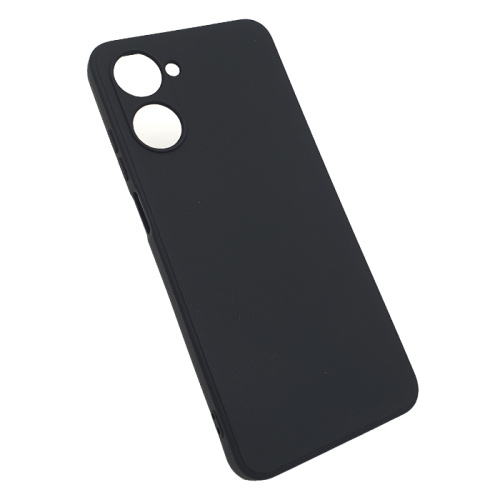 Чехол-силикон blek realme 10 черный