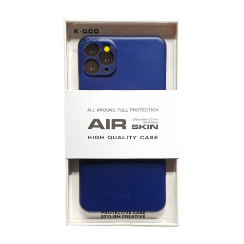 Чехол крышка k-doo air skin для iphone 11 pro max (6.5) синий