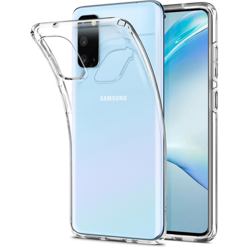 Чехол-силикон 0.3mm creative Samsung m21 (2020) белый