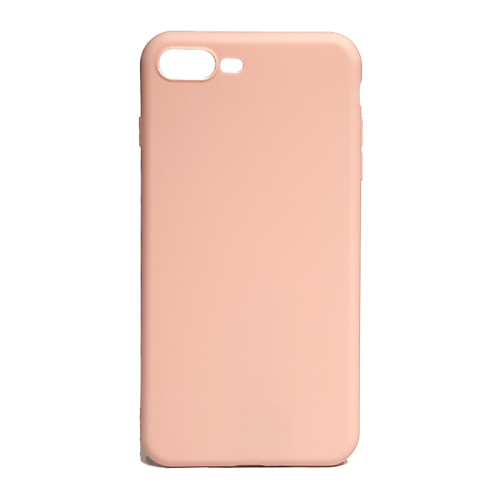 Чехол силикон soft touch для iphone 7/8 plus пыльно-розовый
