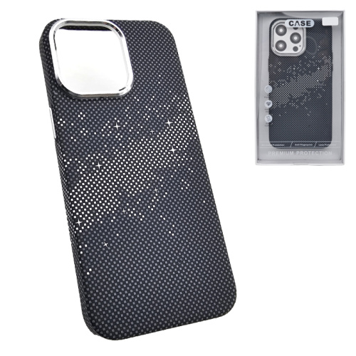 Чехол-крышка #25 (magsafe) для iphone 13 pro max pixel star черный