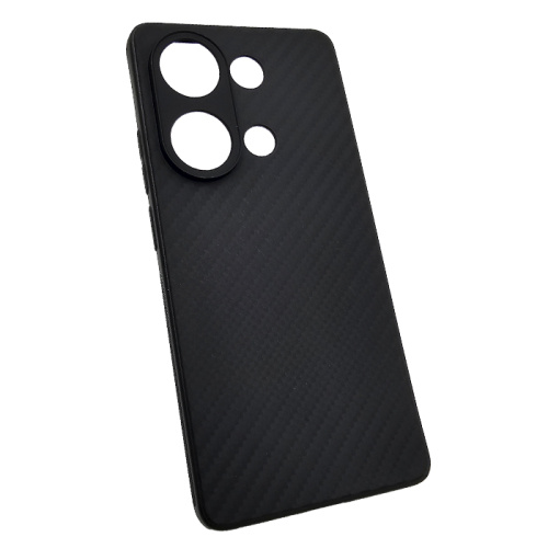 Чехол-силикон likgus carbon xiaomi poco m6 pro черный