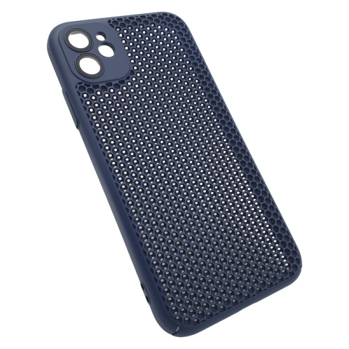 Чехол-крышка ycaden perfo для iphone 11 синий