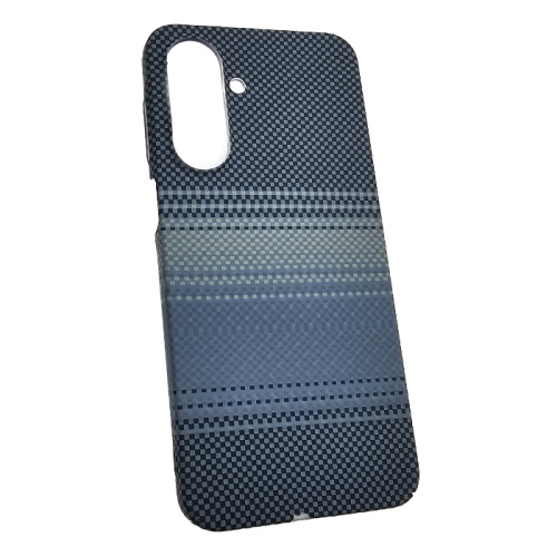 Чехол-крышка knit для Samsung a17 moonrise carbone синий