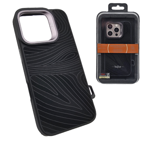 Чехол-крышка kajsa preppie latitudeback для iphone 16 pro max черный