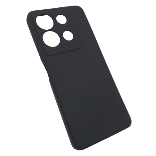 Чехол-силикон blek infinix note 30 черный