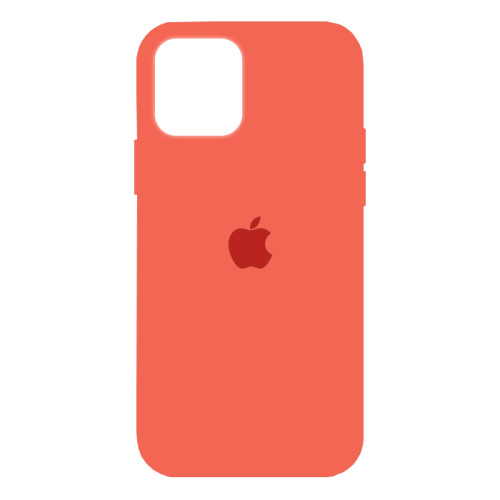 чехол-силикон silicone case NEW для iphone 12 Pro zxc02 оранжевый 