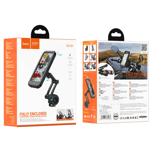 Держатель велосипедный hoco ca101 черный