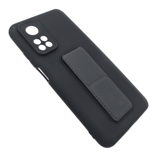 Чехол силикон new stand case xiaomi redmi 10t черный