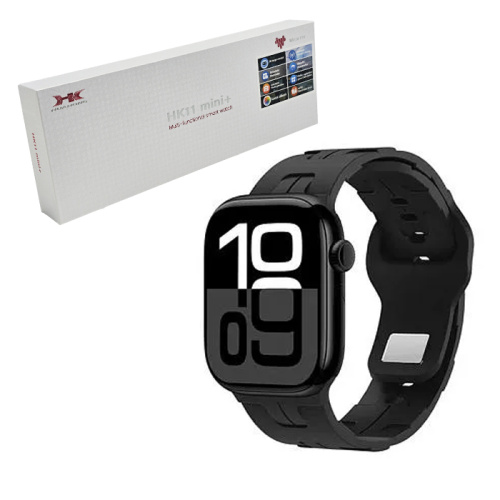 Смарт часы hk11 mini+ черные