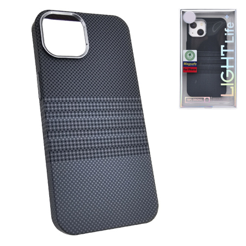 Чехол-крышка #47 light moonrise (magsafe) для iphone 13/14 серый