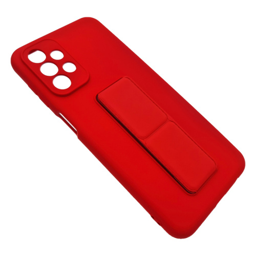 Чехол силикон new stand case Samsung a23, красный