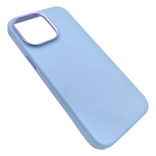 Чехол крышка onegif classic для iphone 14 pro голубой