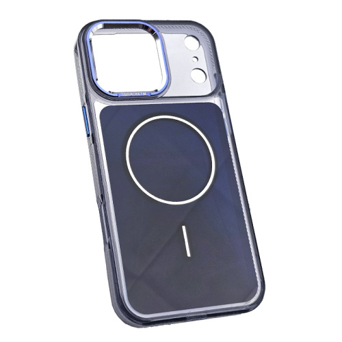 Чехол-крышка #29 (magsafe) для iphone 17 pro синий