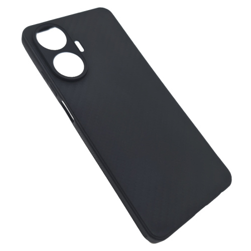 Чехол-силикон likgus carbon realme c55 черный