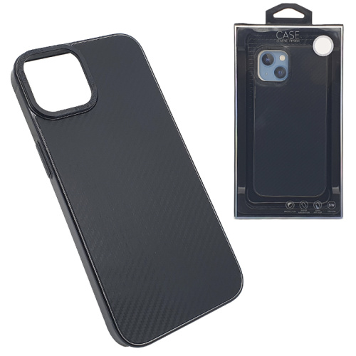 Чехол-крышка acrylic для iphone 13/14 черный