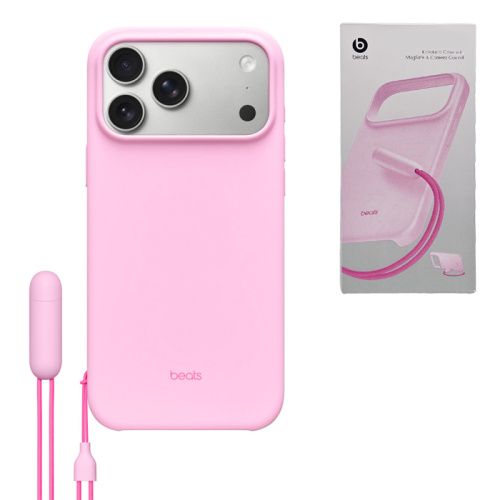 Чехол-крышка #75 beats kickstand iphone 17 pro max розовая