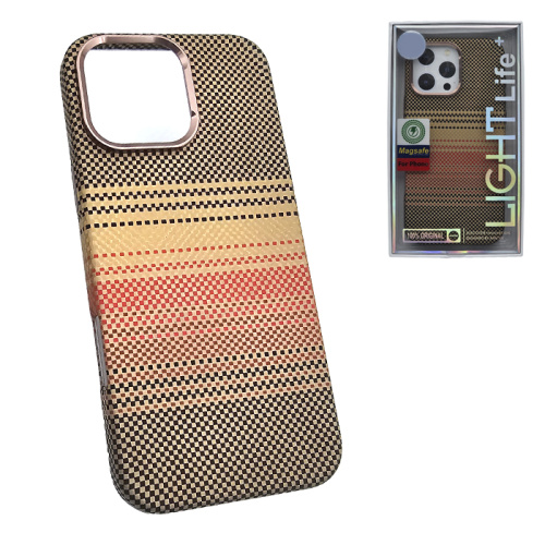 Чехол-крышка #47 light moonrise (magsafe) для iphone 16 pro охра