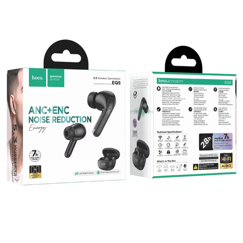 Hoco tws eq5 черные