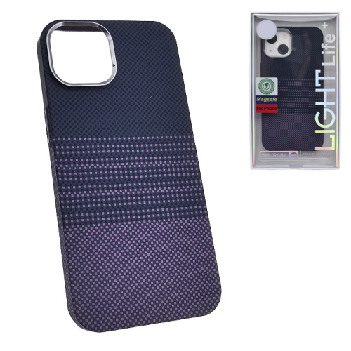 Чехол-крышка #47 light moonrise (magsafe) для iphone 11 фиолетовый