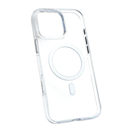 Чехол-крышка case #005 magsafe для iphone 16 pro max white