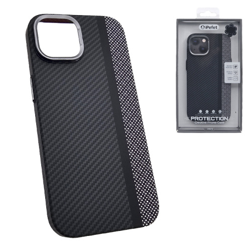 Чехол-крышка #53 ipefet magsafe для iphone 15 carbone (8)