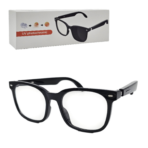 Очки smart glasses v6 max (динамики) черные