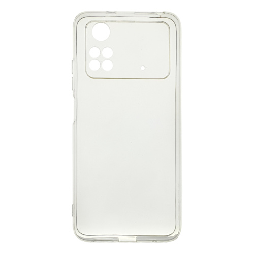 Чехол-силикон 1.5mm camera protect poco m4 pro 4g прозрачный