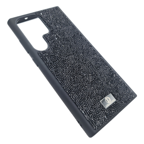 Чехол крышка i diamond для Samsung s23 ultra черный