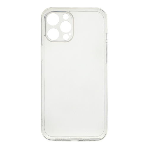 Чехол-силикон monarch для iphone 12 pro max прозрачный