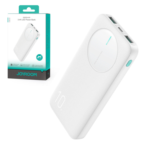 Пзу joyroom jr-pbf12 10000mah белый
