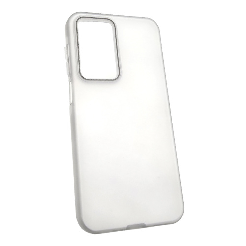 Чехол-крышка knit transparent для Samsung a17 белый