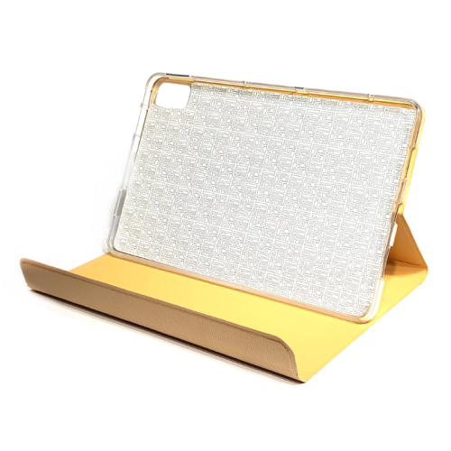 Чехол-книжка в техпаке book cover Huawei matepad 10.4 золотистая