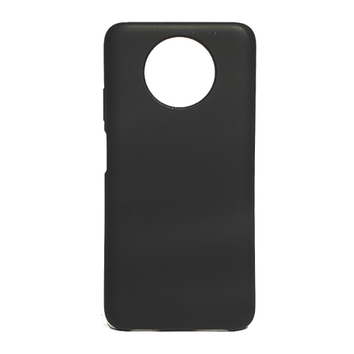 Чехол силиконовый faison для xiaomi note 9t, №18, silicon case, тонкий, непрозрачный, матовый, цвет: чёрный