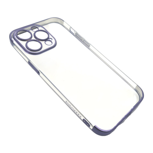 Чехол крышка keephone beauty для iphone 14 pro фиолетовый