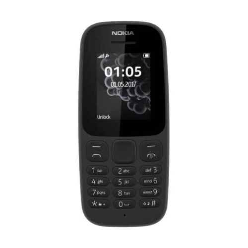 Тел, Nokia 105 2017 черный ***