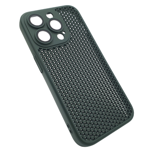 Чехол-крышка ycaden perfo для iphone 15 pro max зеленый