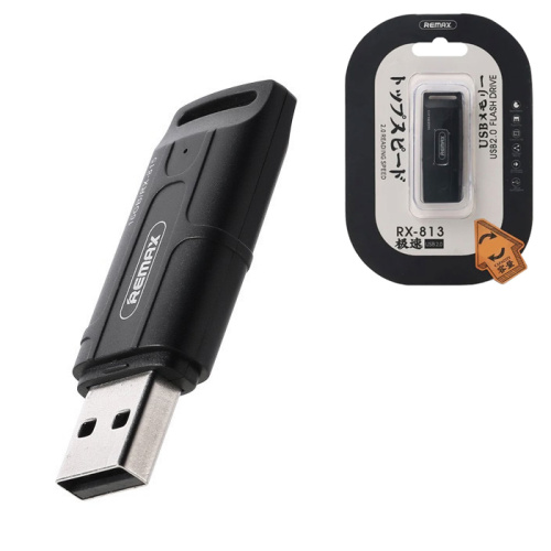 128gb usb remax rx-813 черная