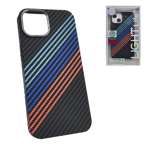 Чехол-крышка #47 light bmw (magsafe) для iphone 15 черный