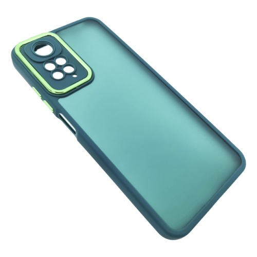 Чехол-крышка beauty xiaomi redmi note11 зеленый