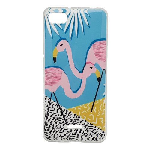 Чехол силикон pink nation xiaomi redmi 6a mix