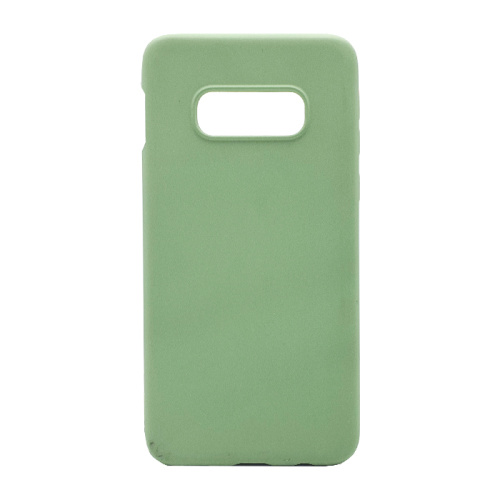 Чехол силикон kstdesign матовый Samsung s10e зеленый