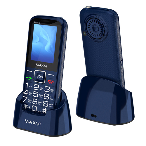Тел.maxvi b21ds up blue (eac)