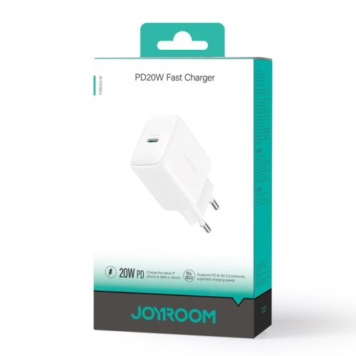 Сзу joyroom jr-tcf20eu 1c/20w белое