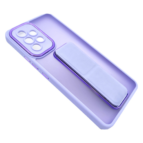 Чехол-крышка beauty с держателем Samsung a53 сиреневый